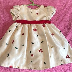 George Infant Christmas Dress.